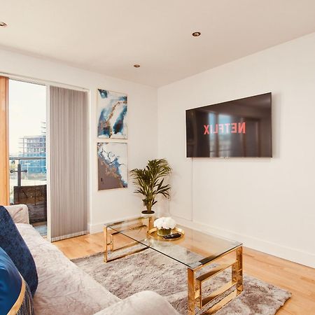 King Deluxe City Apt Large Space& Free Parking! No Balcony Leeds  Exteriör bild